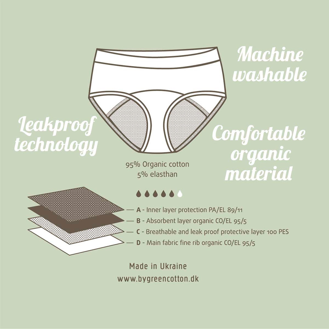 müsli Menstruationstrusser Accessories Walnut 017080802