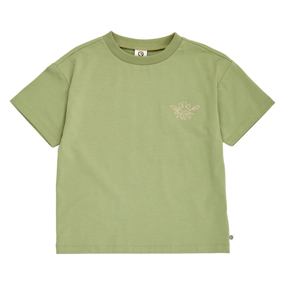 müsli NATURES IMPRINT broderet T-shirt T-shirt Spring 017052501