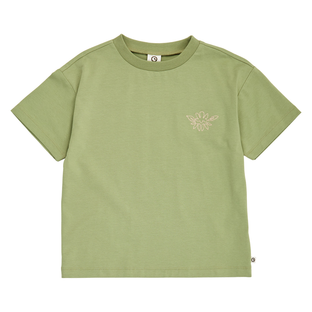 müsli NATURES IMPRINT broderet T-shirt T-shirt Spring 017052501