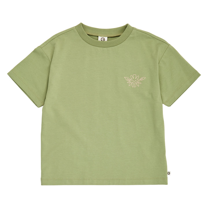 müsli NATURES IMPRINT broderet T-shirt T-shirt Spring 017052501