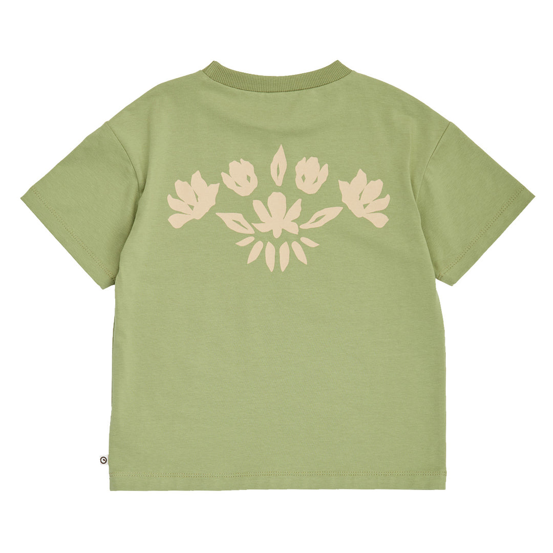 müsli NATURES IMPRINT broderet T-shirt T-shirt Spring 017052501