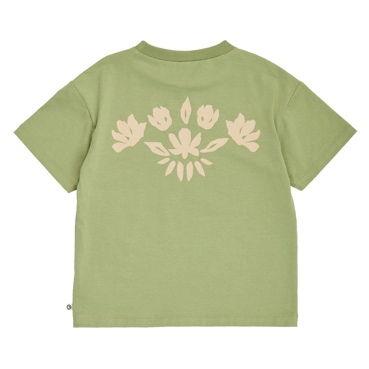 müsli NATURES IMPRINT broderet T-shirt T-shirt Spring 017052501