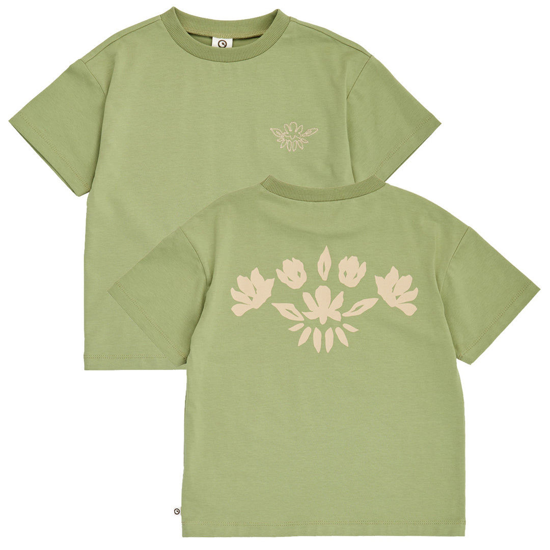müsli NATURES IMPRINT broderet T-shirt T-shirt Spring 017052501