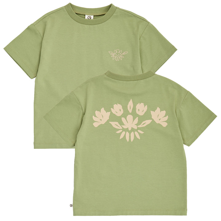 müsli NATURES IMPRINT broderet T-shirt T-shirt Spring 017052501