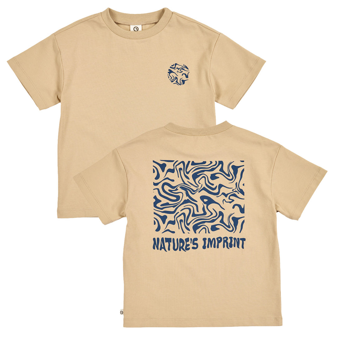 müsli NATURES IMPRINT printet T-shirt T-shirt Safari 015111600