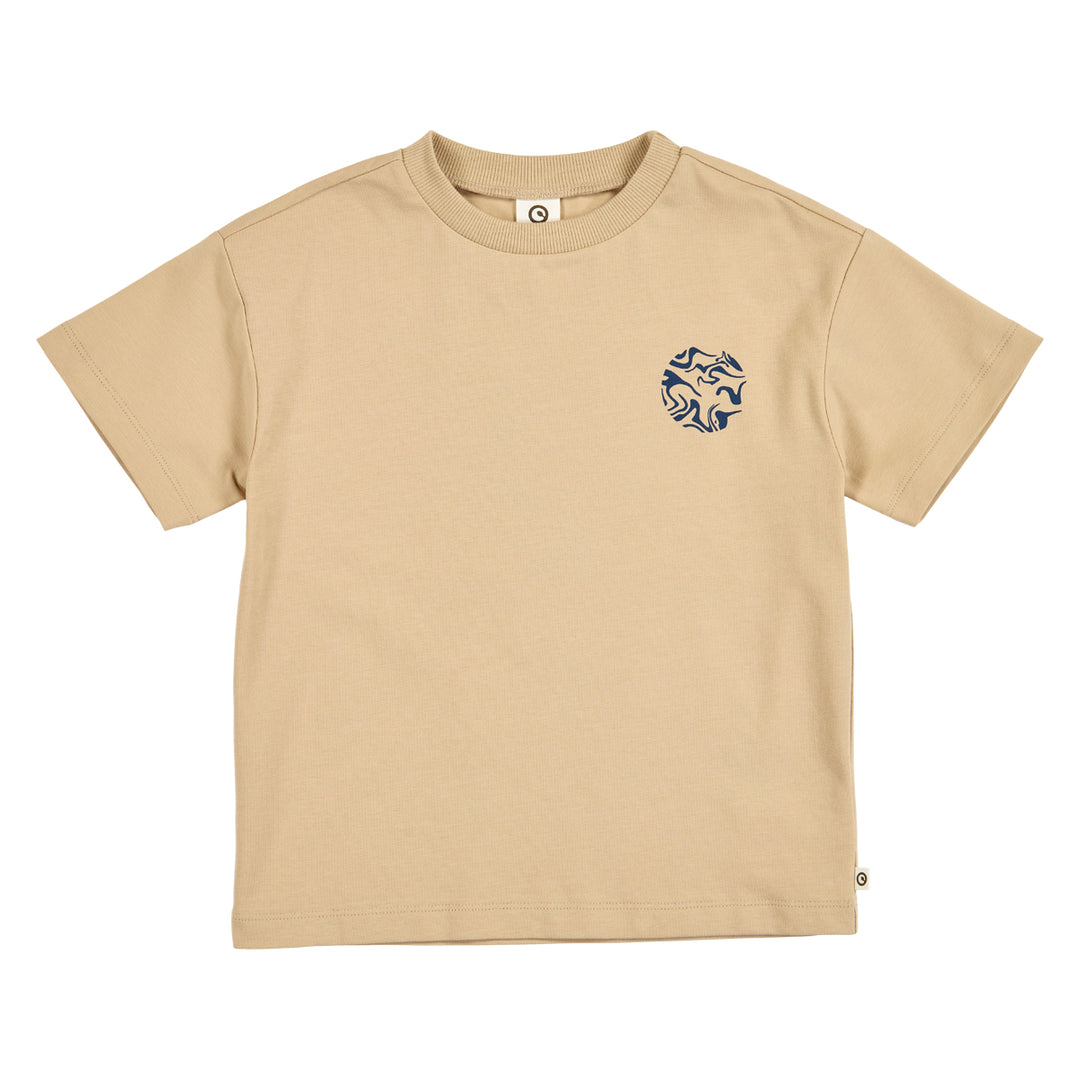 müsli NATURES IMPRINT printet T-shirt T-shirt Safari 015111600