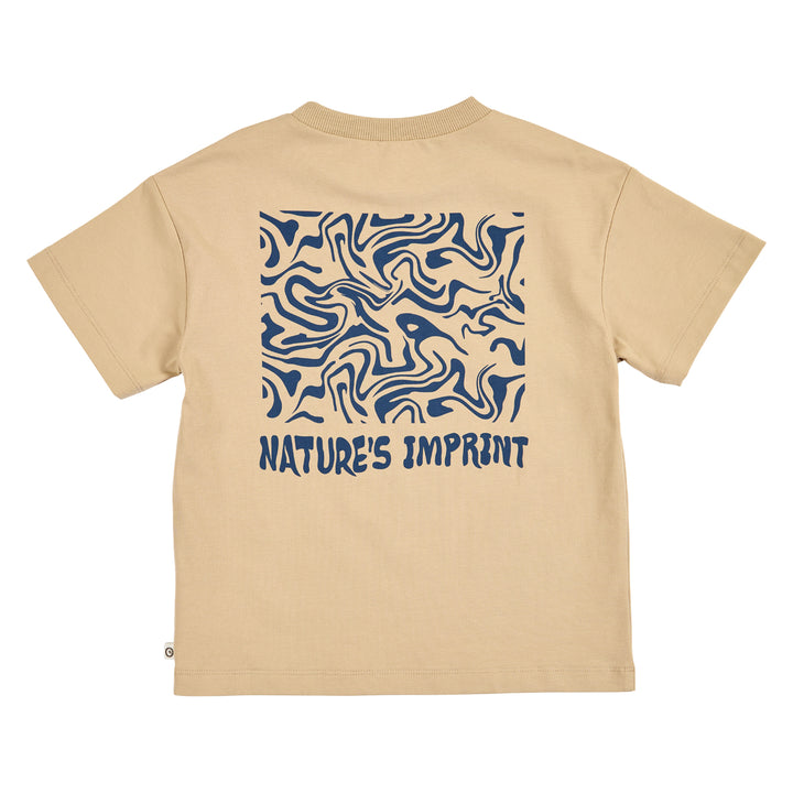 müsli NATURES IMPRINT printet T-shirt T-shirt Safari 015111600
