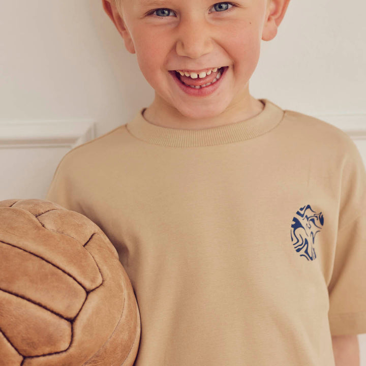 müsli NATURES IMPRINT printet T-shirt T-shirt Safari 015111600
