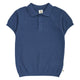müsli NATURES IMPRINT strik polo T-shirt Navy 019403101