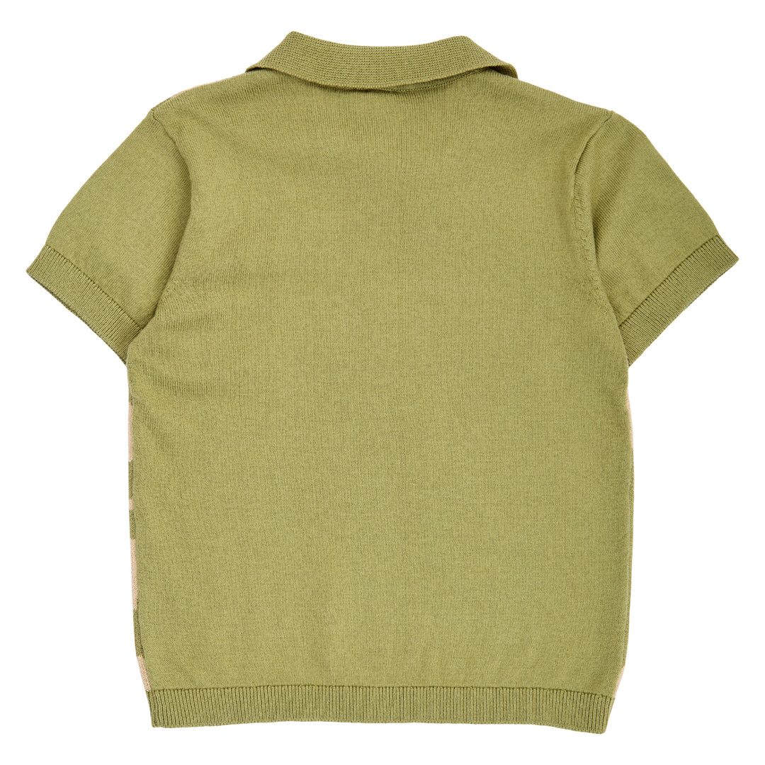 müsli NATURES IMPRINT strik polo T-shirt Spring 017052501