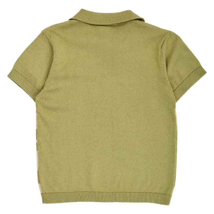 müsli NATURES IMPRINT strik polo T-shirt Spring 017052501