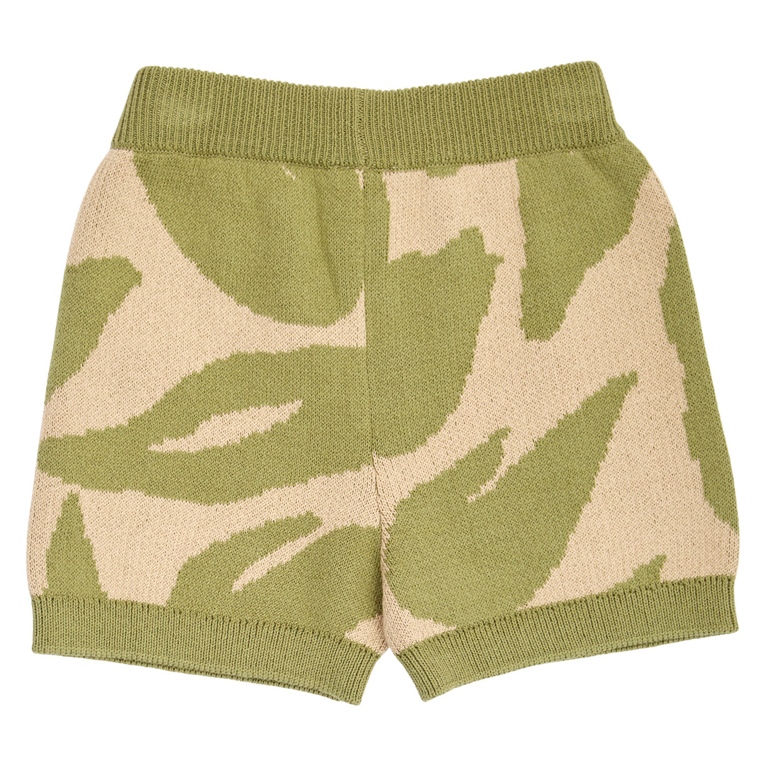 müsli NATURES IMPRINT strik shorts Bukser Spring 017052501
