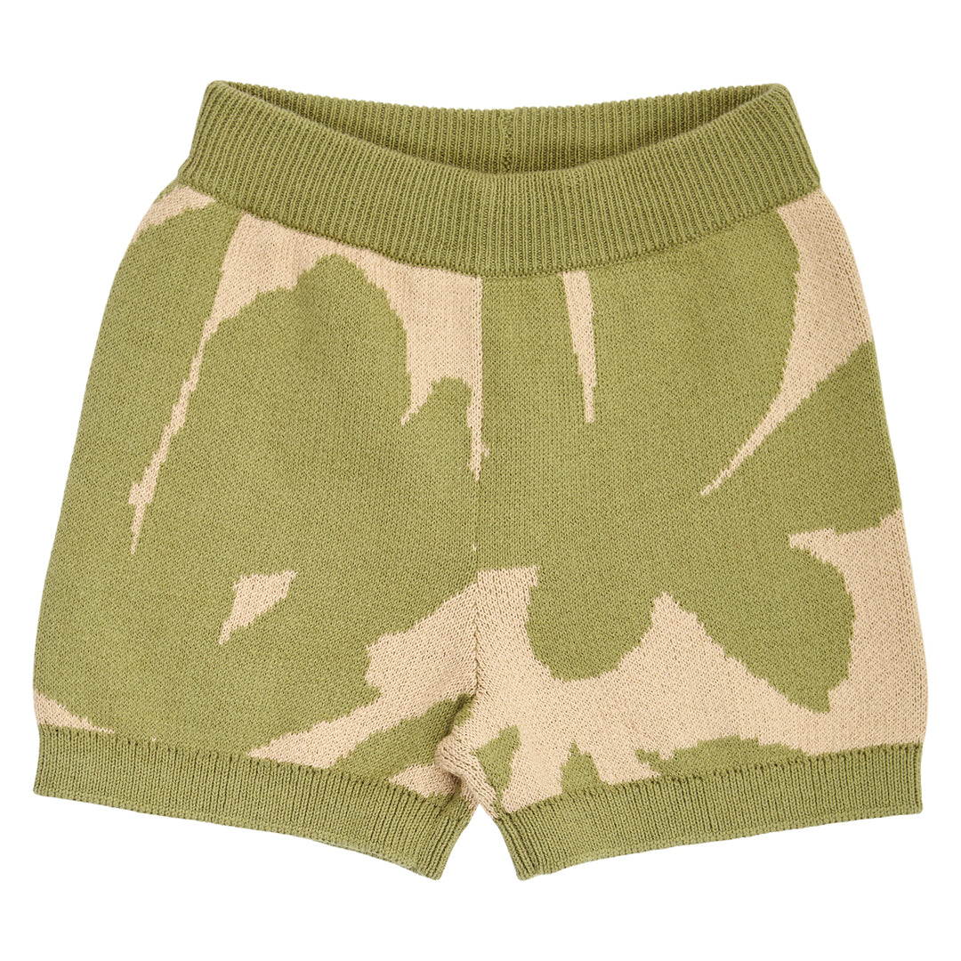 müsli NATURES IMPRINT strik shorts Bukser Spring 017052501