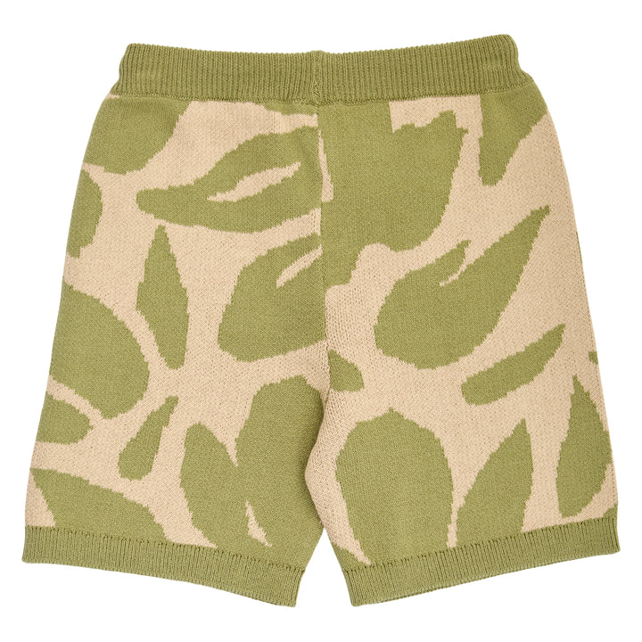 müsli NATURES IMPRINT strik shorts Bukser Spring 017052501