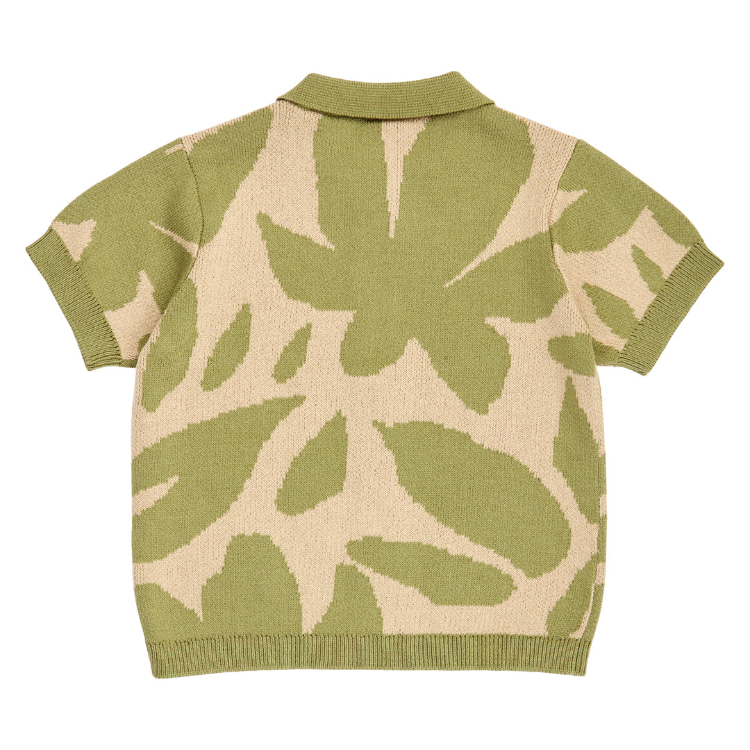 müsli NATURES IMPRINT strik skjorte T-shirt Spring 017052501