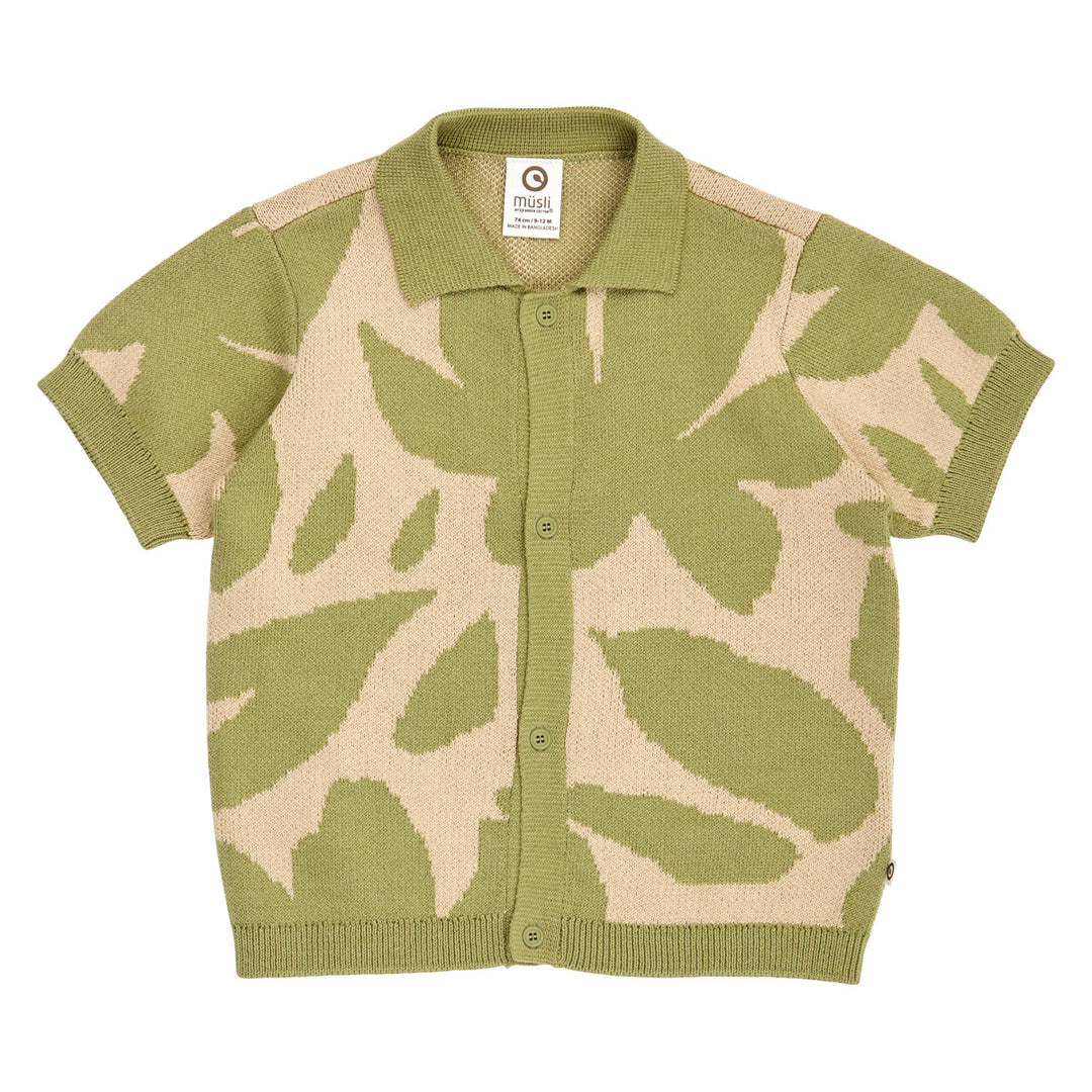 müsli NATURES IMPRINT strik skjorte T-shirt Spring 017052501
