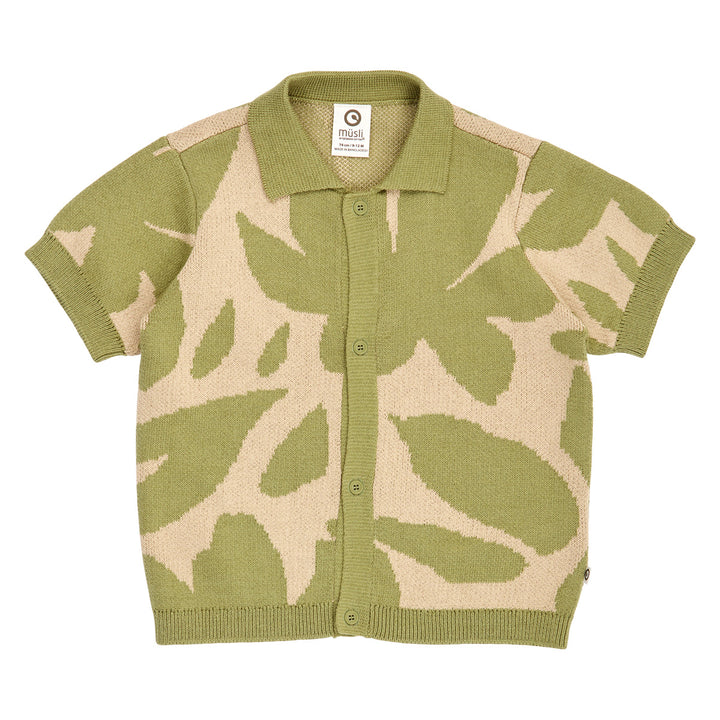 müsli NATURES IMPRINT strik skjorte T-shirt Spring 017052501