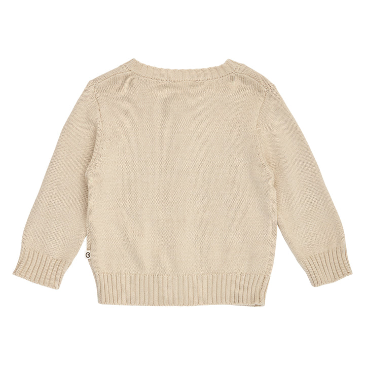 müsli OLD ENGLISH strikket cardigan Langærmet bluse Oak 013040001