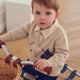 müsli OLD ENGLISH strikket cardigan Langærmet bluse Oak 013040001