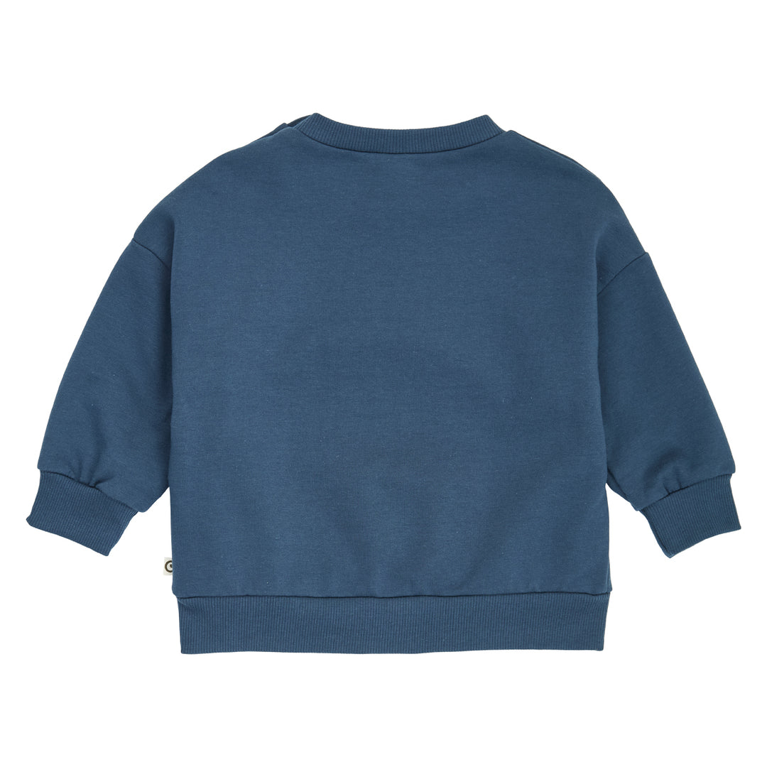 müsli OLD ENGLISH sweattrøje Langærmet bluse Navy 019403101