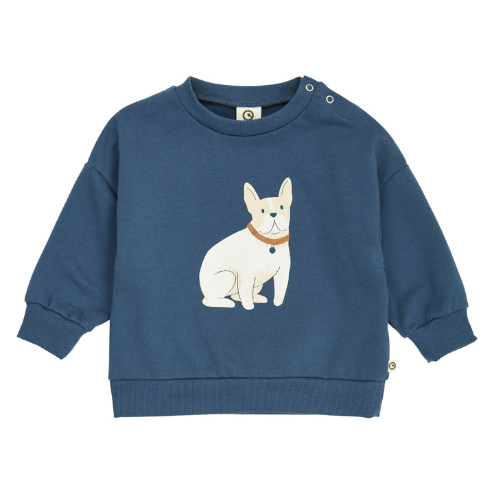 müsli OLD ENGLISH sweattrøje & bukser sæt Bukser Oak/ Walnut/ Navy 690000337