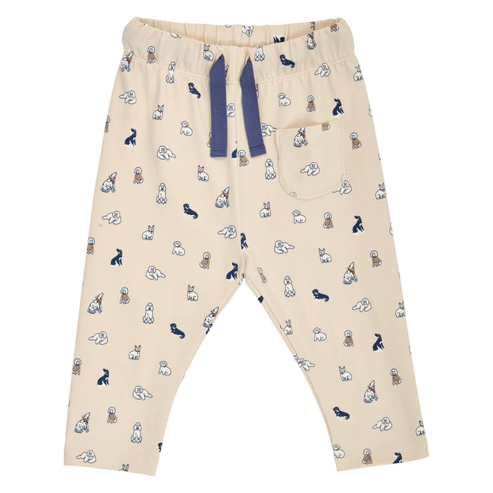 müsli OLD ENGLISH sweattrøje & bukser sæt Bukser Oak/ Walnut/ Navy 690000337