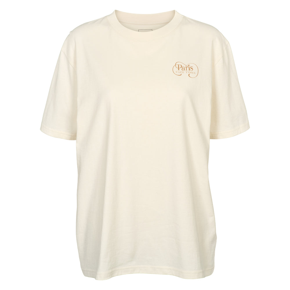 Conservandum PARIS printet T-shirt T-shirt Tofu 011480102