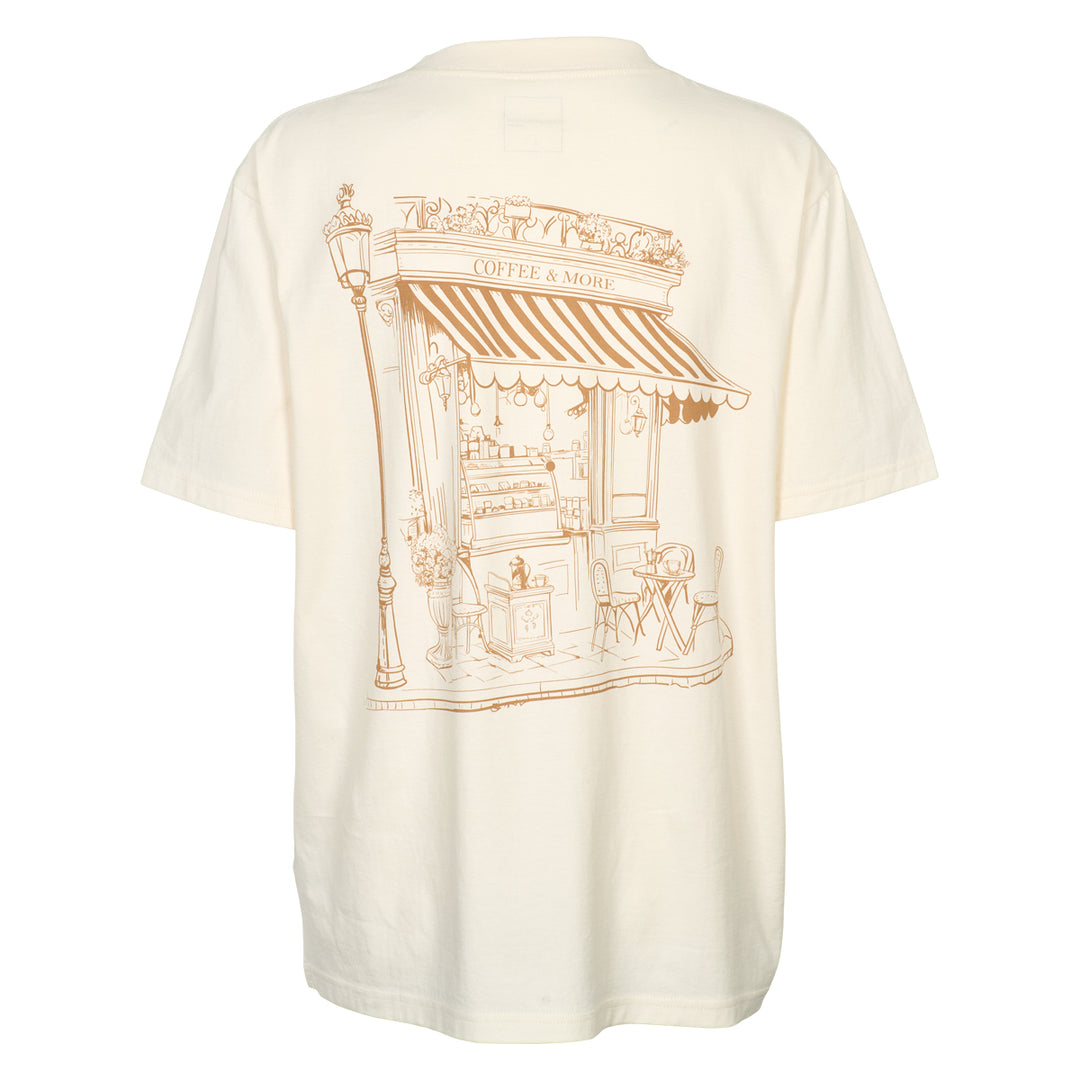 Conservandum PARIS printet T-shirt T-shirt Tofu 011480102