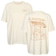 Conservandum PARIS printet T-shirt T-shirt Tofu 011480102