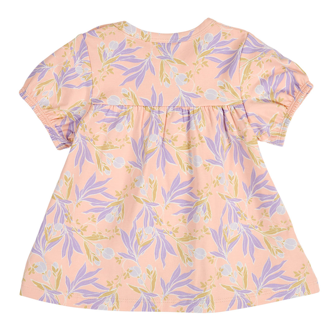 müsli PEONY blomstret 2-delt sæt Bodystockings Peach/ Bloom/ Dream 690000314