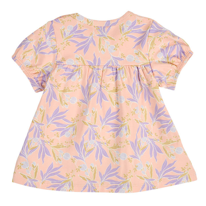müsli PEONY blomstret 2-delt sæt Bodystockings Peach/ Bloom/ Dream 690000314