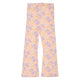 müsli PEONY flared bukser med blomsterprint Bukser Peach/ Bloom/ Dream 690000314