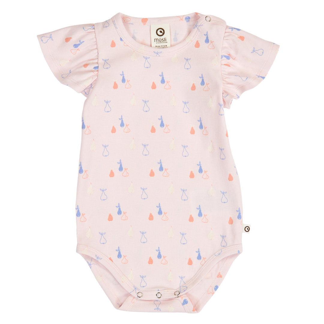müsli PICNIC 2-delt sæt Bodystockings Primrose/ Shell blue/ Tofu 690000304