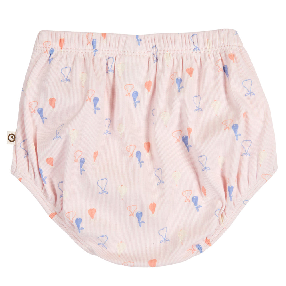 müsli PICNIC RIB bloomers Bukser Primrose/ Shell blue/ Tofu 690000304