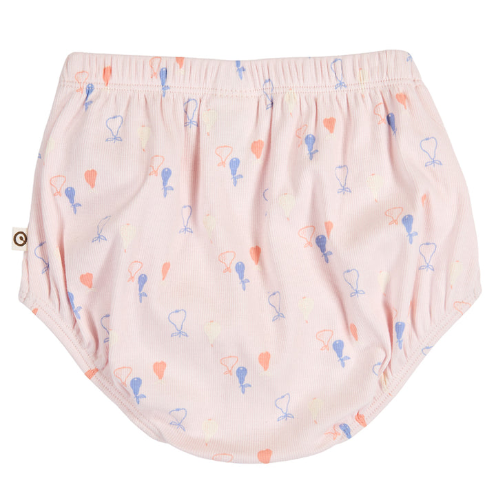 müsli PICNIC RIB bloomers Bukser Primrose/ Shell blue/ Tofu 690000304