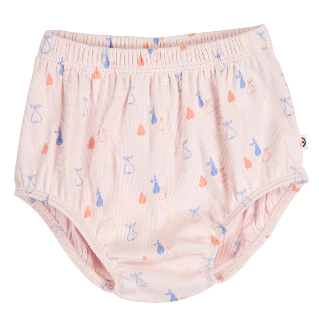 müsli PICNIC RIB bloomers Bukser Primrose/ Shell blue/ Tofu 690000304