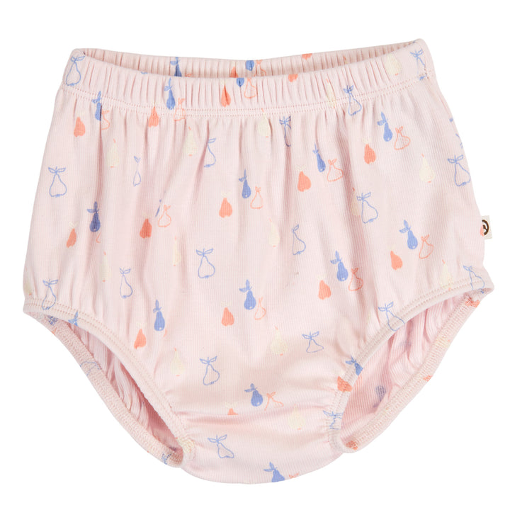 müsli PICNIC RIB bloomers Bukser Primrose/ Shell blue/ Tofu 690000304
