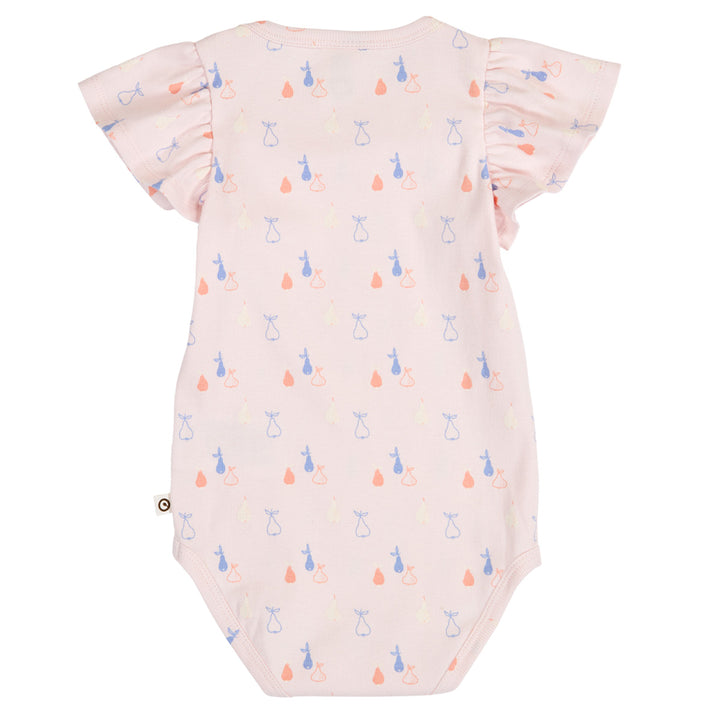 müsli PICNIC RIB flæse body Bodystockings Primrose/ Shell blue/ Tofu 690000304