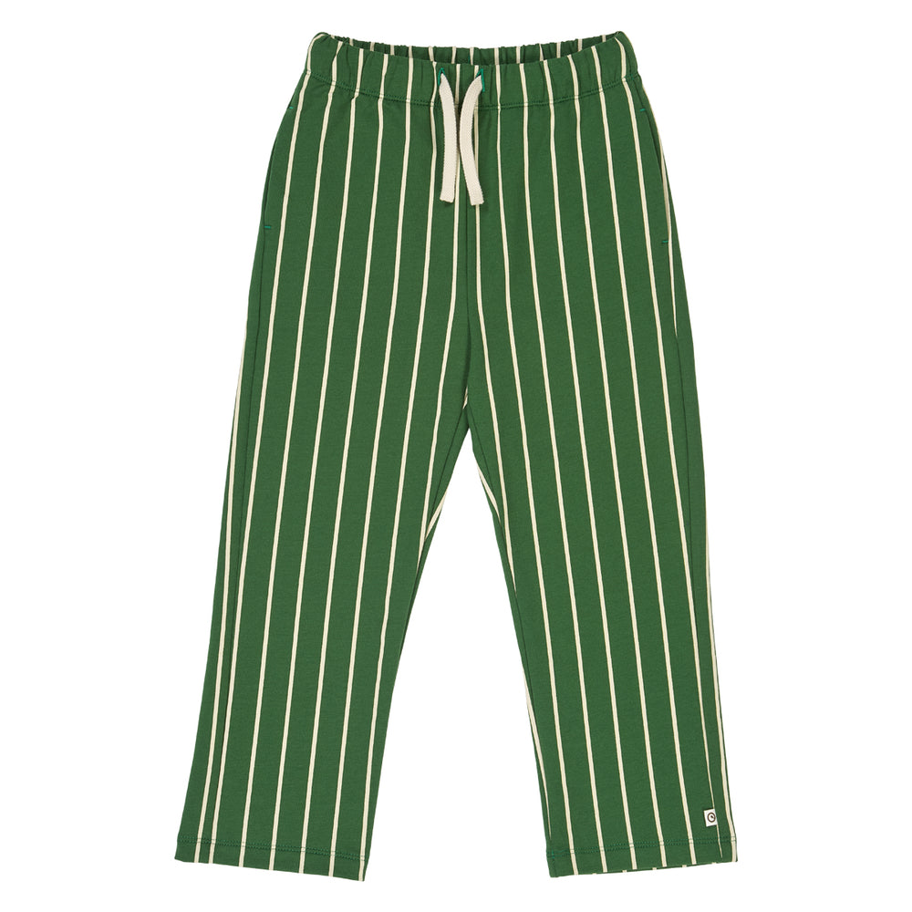 müsli PINSTRIPE sweat bukser Bukser Green gables/ Oak 690000266