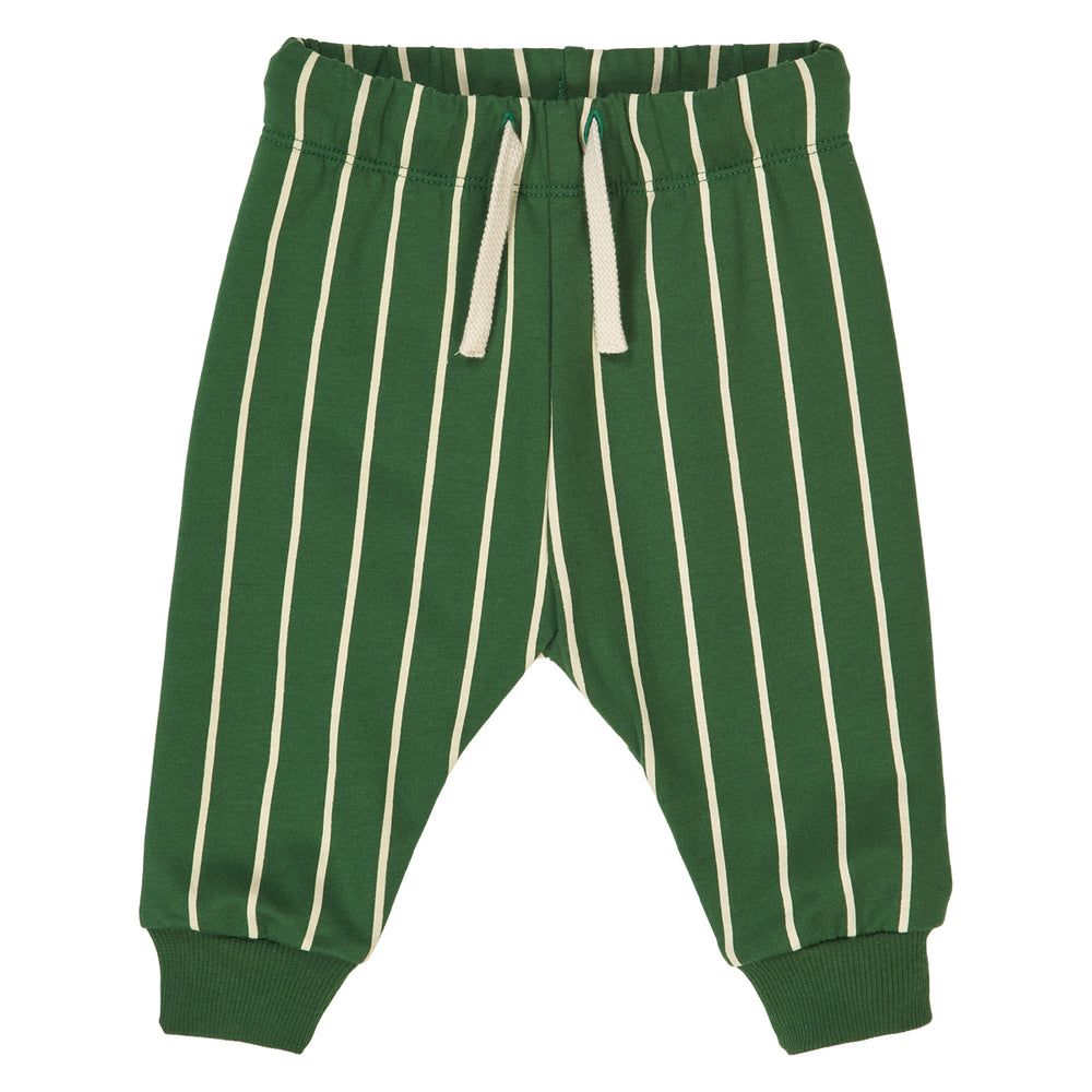 müsli PINSTRIPE sweatbukser Bukser Green gables/ Oak 690000266