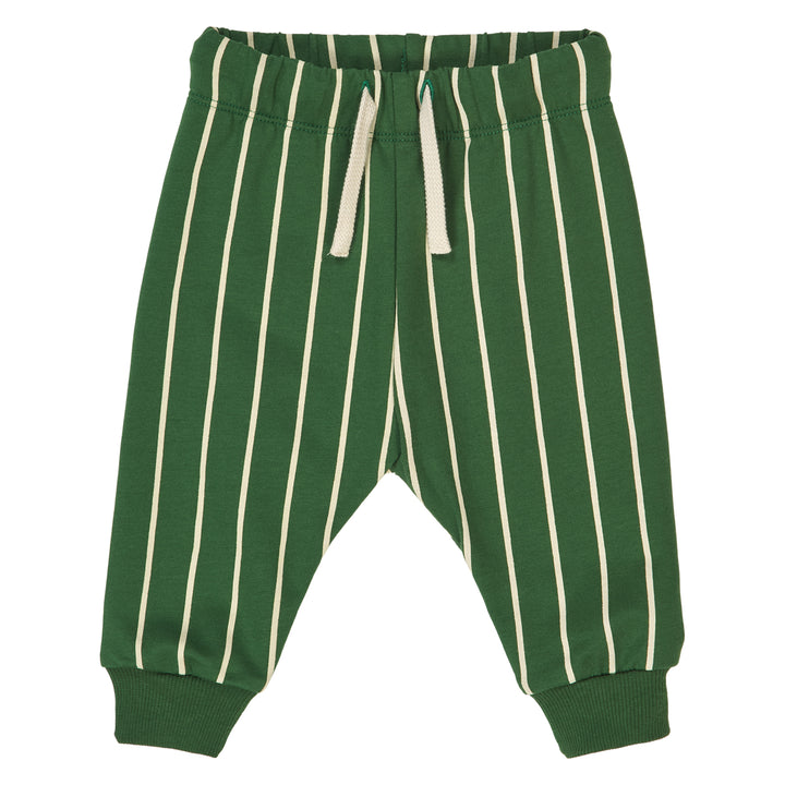 müsli PINSTRIPE sweatbukser Bukser Green gables/ Oak 690000266