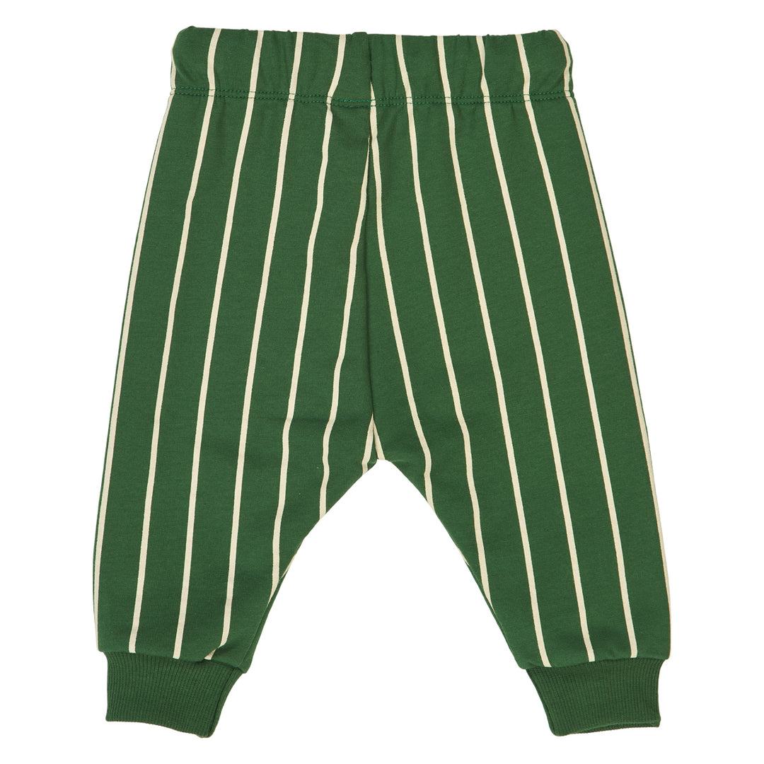 müsli PINSTRIPE sweatbukser Bukser Green gables/ Oak 690000266