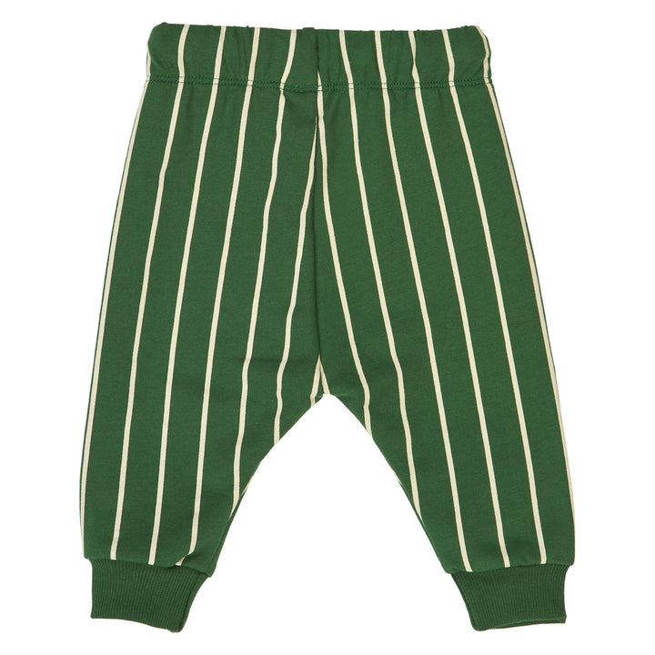müsli PINSTRIPE sweatbukser Bukser Green gables/ Oak 690000266