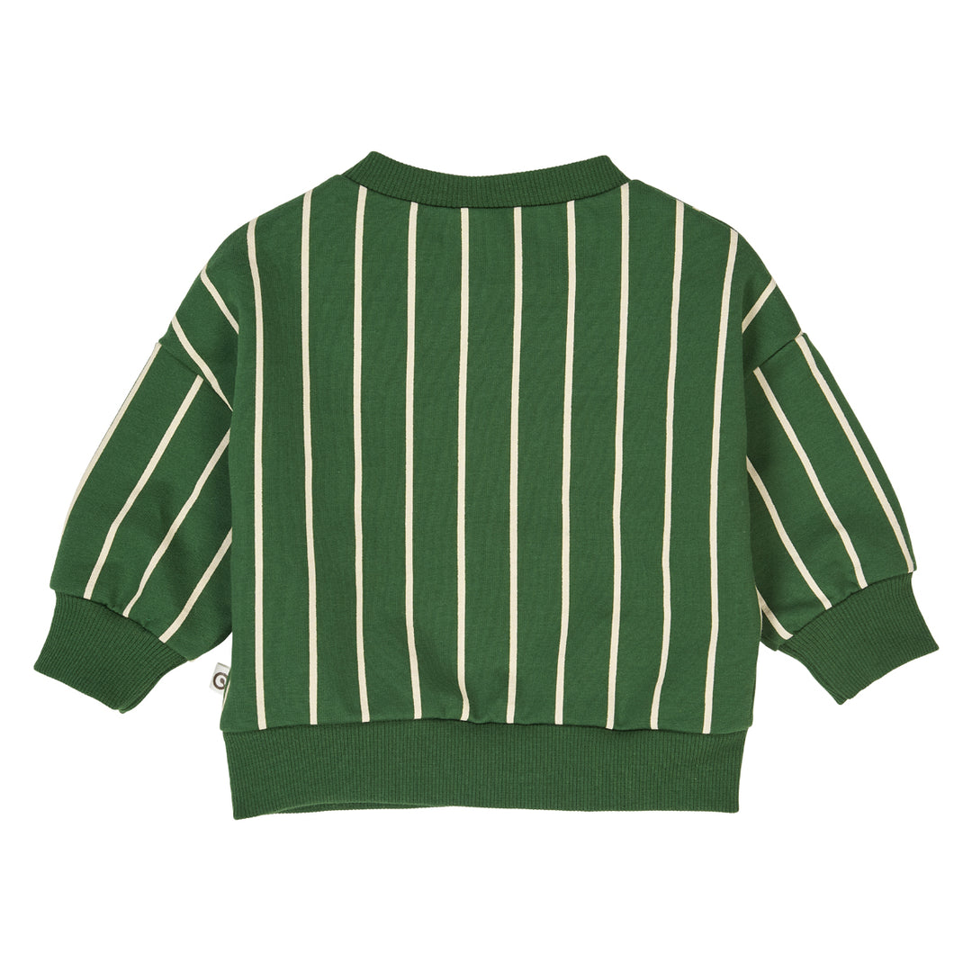 müsli PINSTRIPE sweattrøje Langærmet bluse Green gables/ Oak 690000266