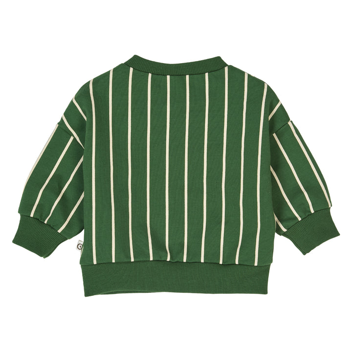 müsli PINSTRIPE sweattrøje Langærmet bluse Green gables/ Oak 690000266