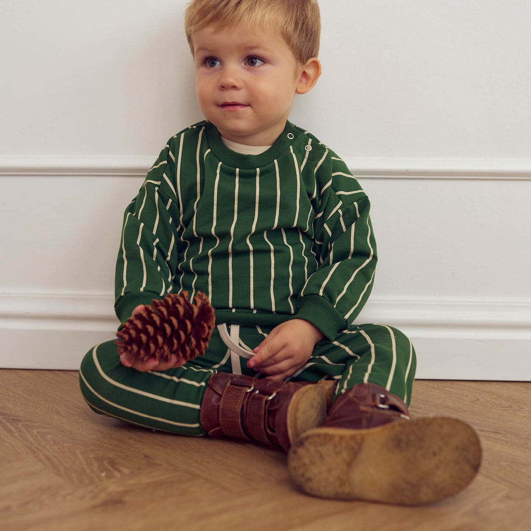 müsli PINSTRIPE sweattrøje Langærmet bluse Green gables/ Oak 690000266