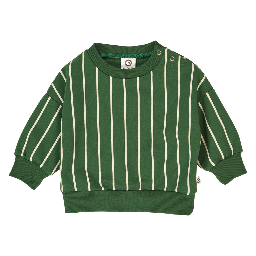 müsli PINSTRIPE sweattrøje Langærmet bluse Green gables/ Oak 690000266