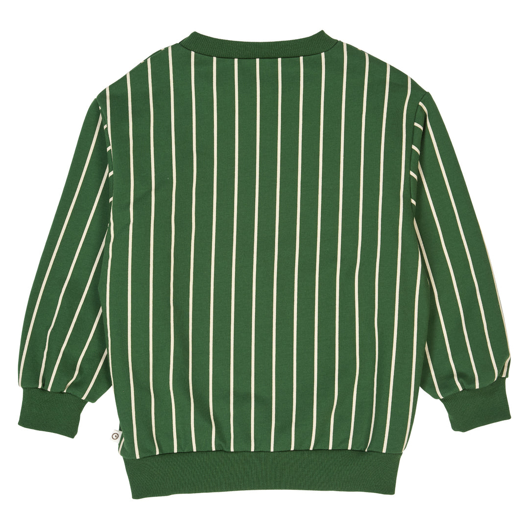 müsli PINSTRIPE sweattrøje Langærmet bluse Green gables/ Oak 690000266