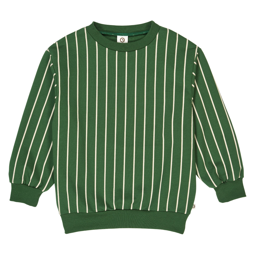 müsli PINSTRIPE sweattrøje Langærmet bluse Green gables/ Oak 690000266