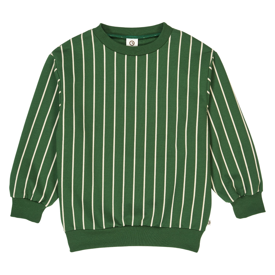 müsli PINSTRIPE sweattrøje Langærmet bluse Green gables/ Oak 690000266